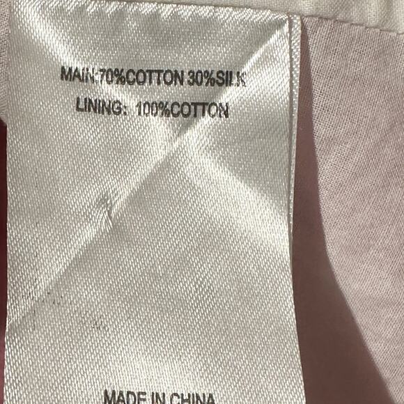 Aje Bungalow Sienna Gingham Halter Neck Maxi Dress Gown Pink AU Size 6 US Size 2 - Picture 13 of 13